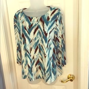 Long sleeve blouse